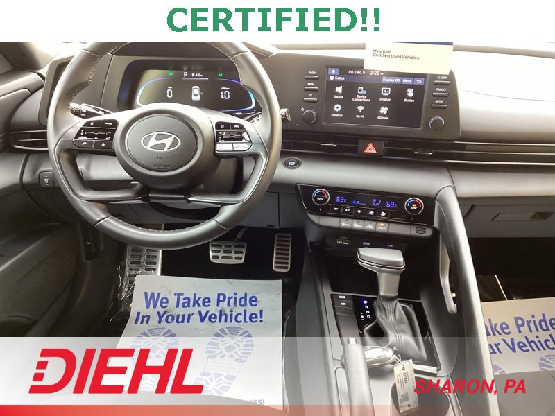 Certified 2025 Hyundai Elantra Sport w/ Cargo Package image 30