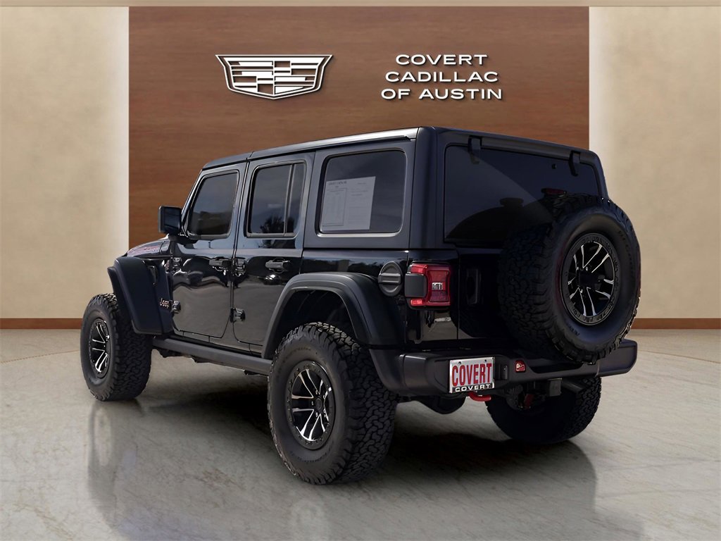 Used 2025 Jeep Wrangler Unlimited Rubicon w/ XTREMEE 35" Tire Package image 3