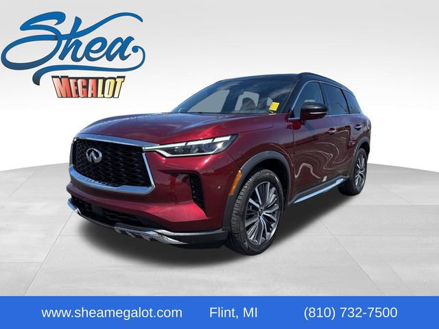 Used 2022 INFINITI QX60 Autograph