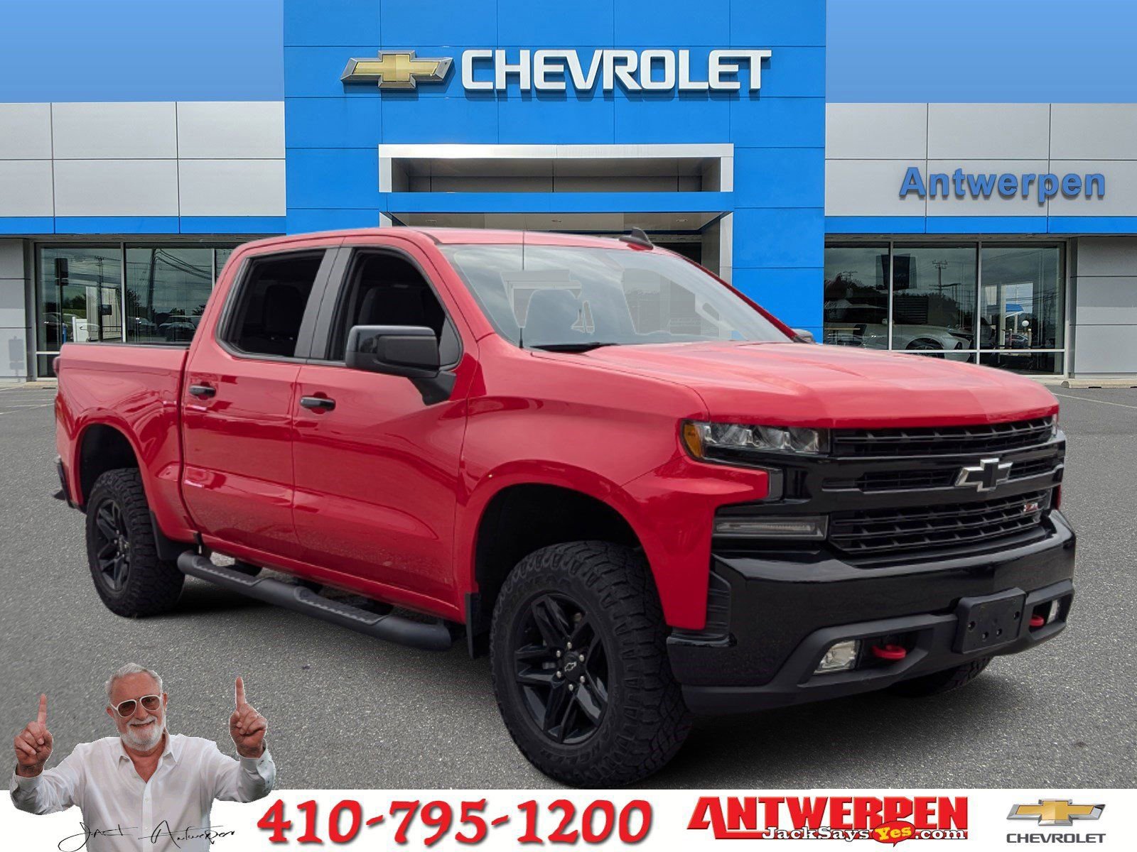 Used 2020 Chevrolet Silverado 1500 LT Trail Boss