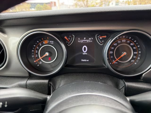 Used 2020 Jeep Wrangler Unlimited Sport S AWD/4WD image 32