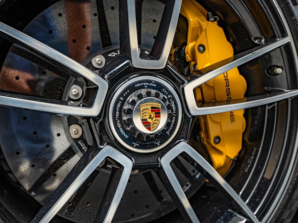 Certified 2021 Porsche 911 Turbo S AWD/4WD image 15