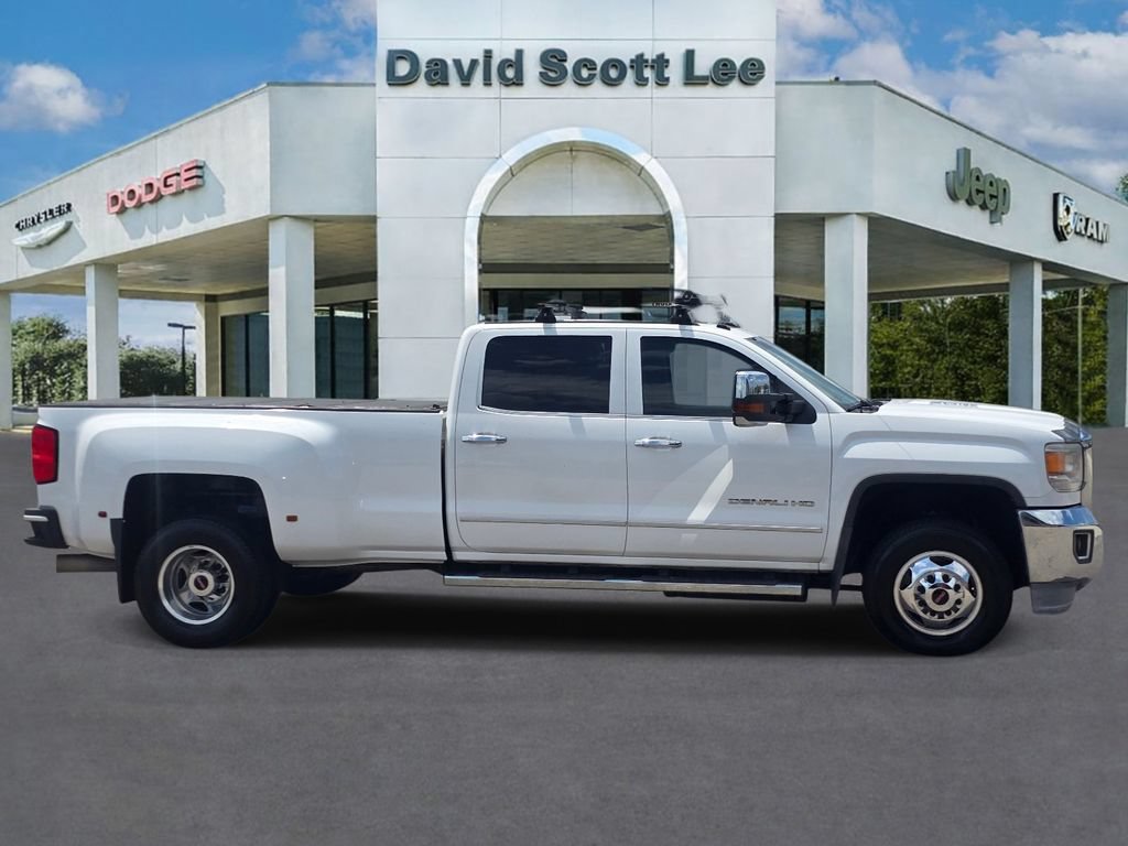 Used 2015 GMC Sierra 3500 Denali w/ Duramax Plus Package AWD/4WD image 5