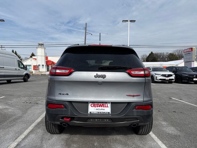 Used 2015 Jeep Cherokee Trailhawk w/ Comfort/Convenience Group image 4