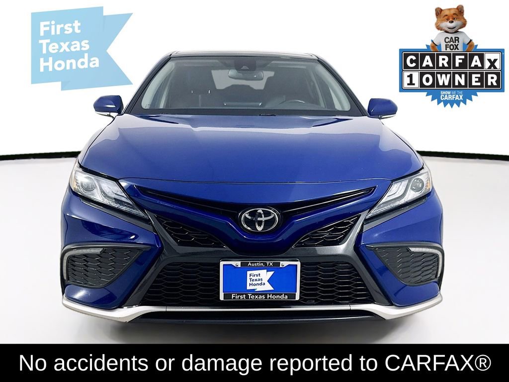 Used 2024 Toyota Camry XSE FWD image 2