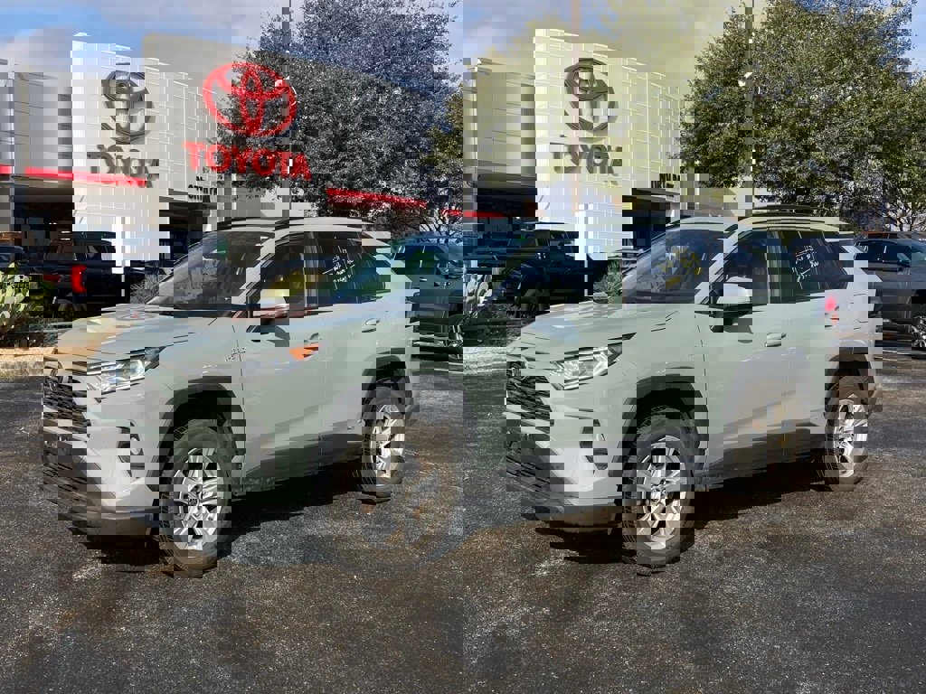 Used 2021 Toyota RAV4 AWD Hybrid