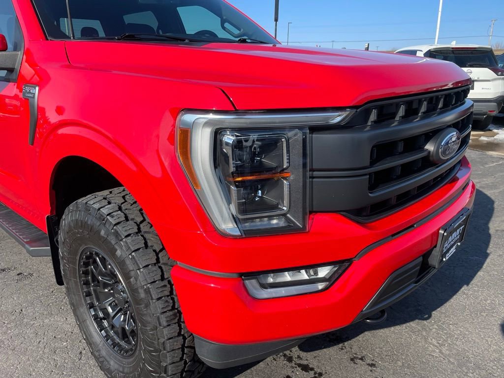 Used 2021 Ford F150 Lariat w/ Equipment Group 502A High image 30