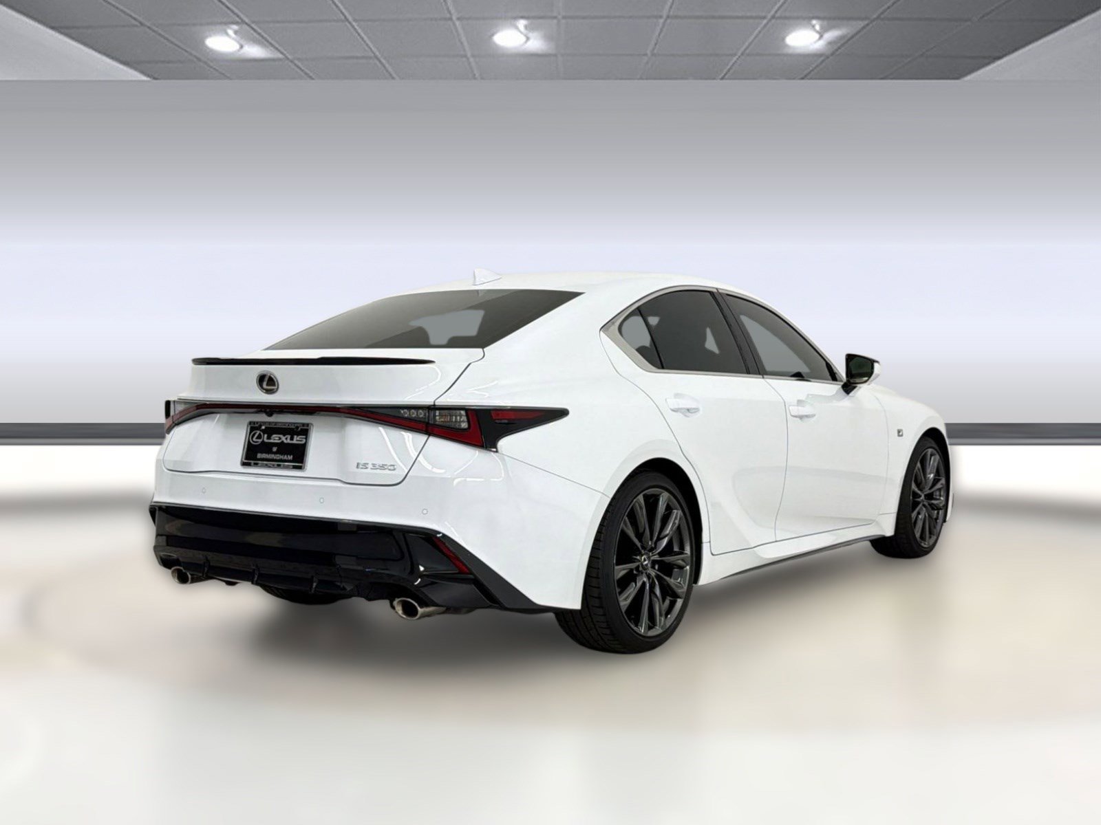 Certified 2023 Lexus IS 350 F Sport w/ Navigation Package RWD image 9