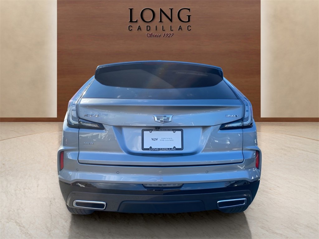 Certified 2024 Cadillac XT4 Sport image 6