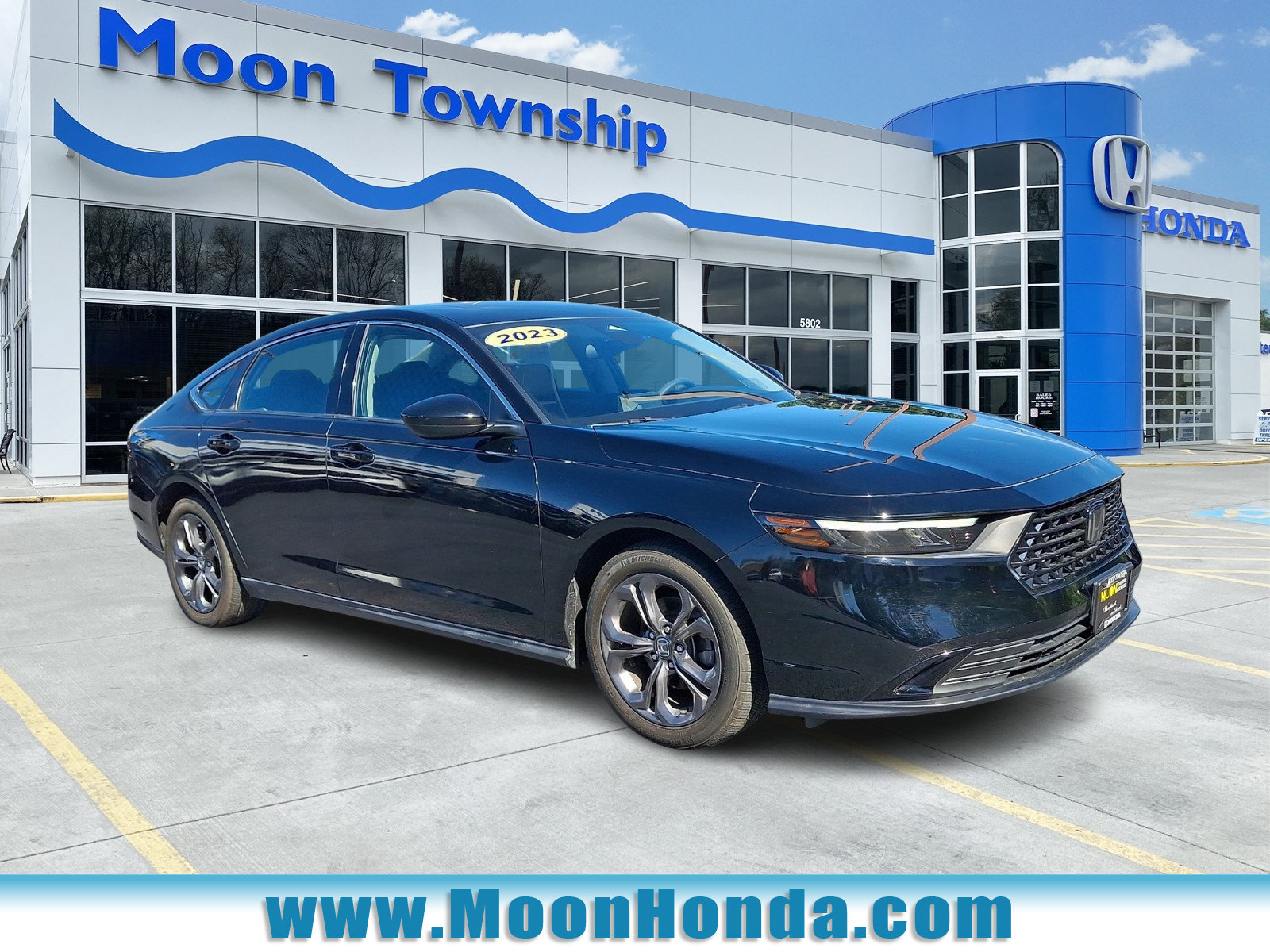 Used 2023 Honda Accord EX