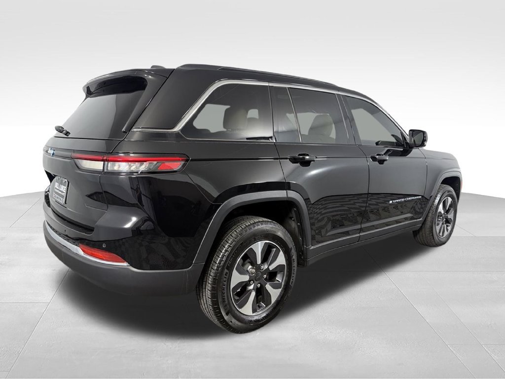 Used 2025 Jeep Grand Cherokee Limited 4xe AWD/4WD image 8