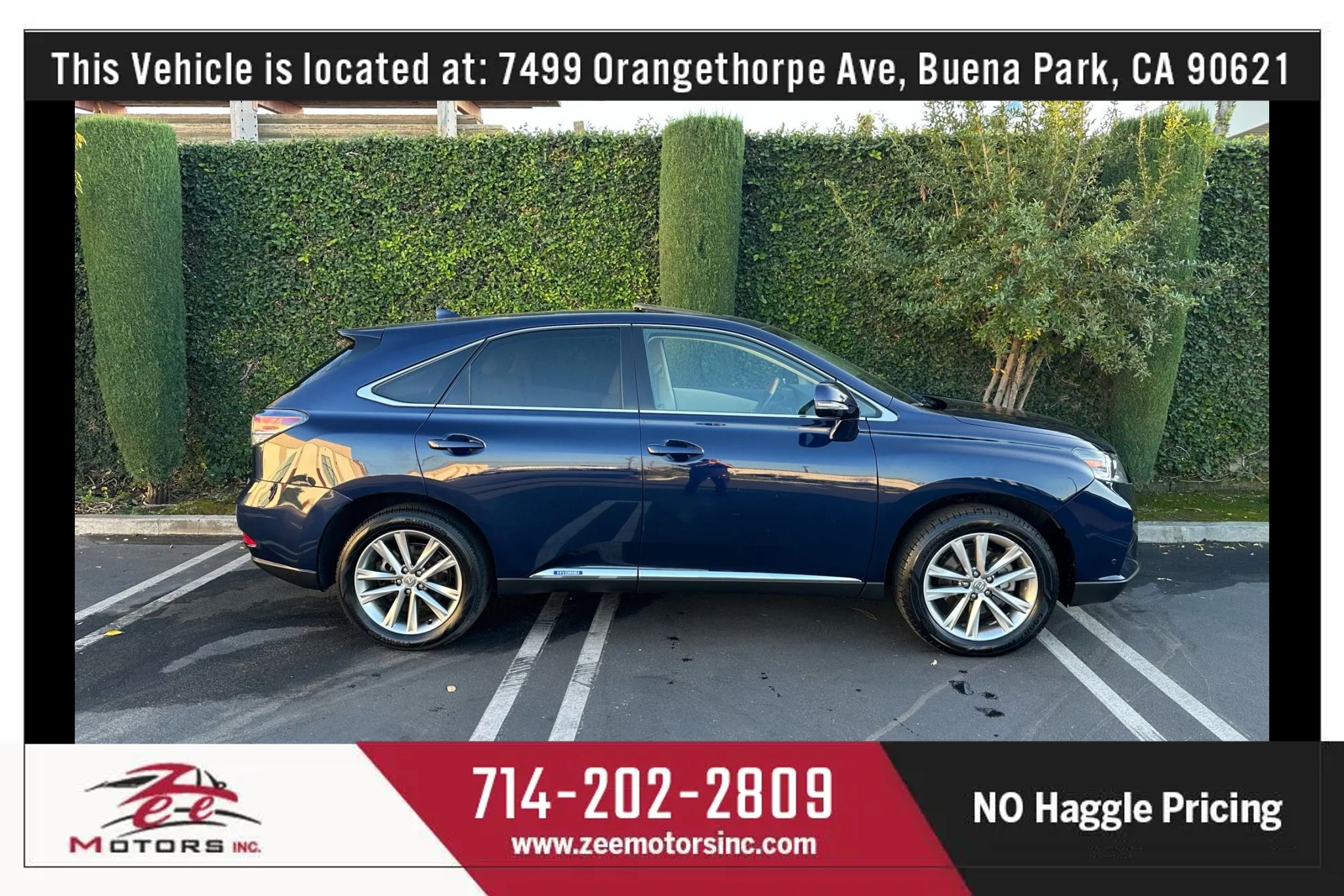 Used 2015 Lexus RX 450h FWD image 5