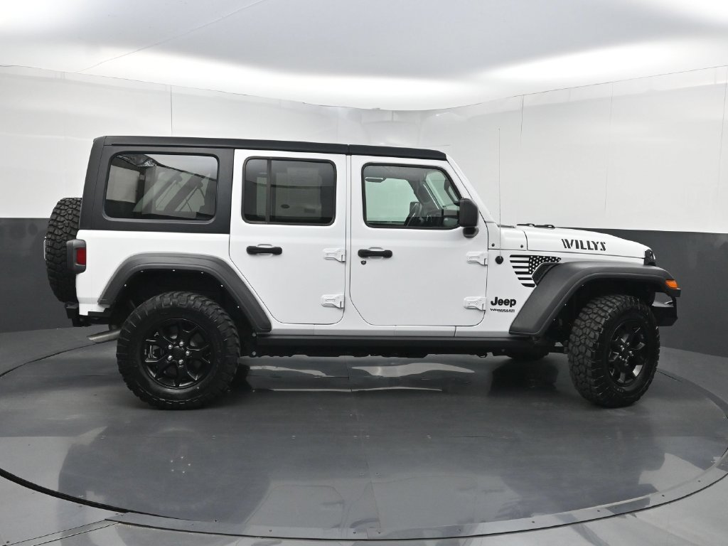 Used 2022 Jeep Wrangler Unlimited Sport AWD/4WD image 39