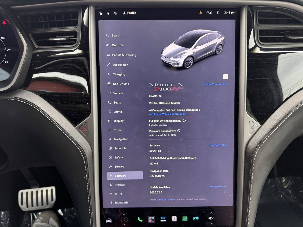 Used 2018 Tesla Model X P100D AWD/4WD image 35
