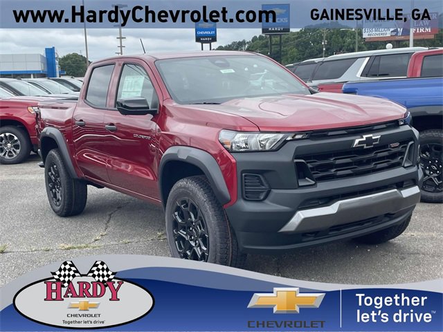 New 2026 Chevrolet Colorado Trail Boss image 1