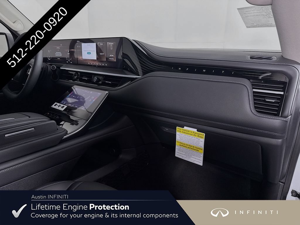 New 2027 INFINITI QX80 Pure w/ Cargo Package AWD/4WD image 40