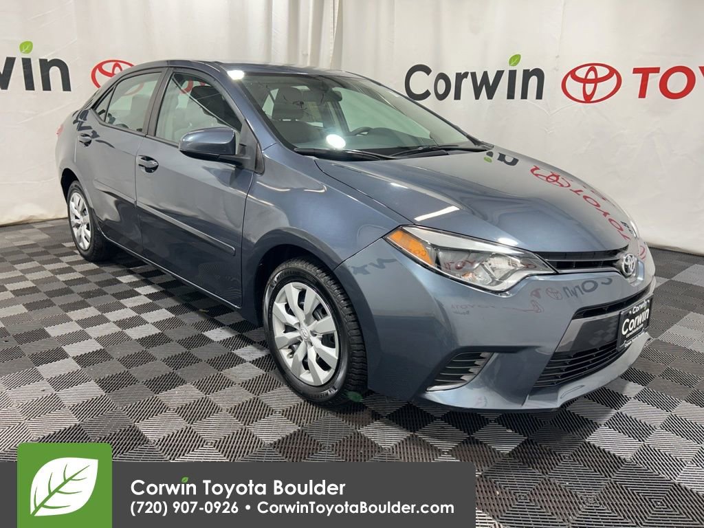 Used 2015 Toyota Corolla LE