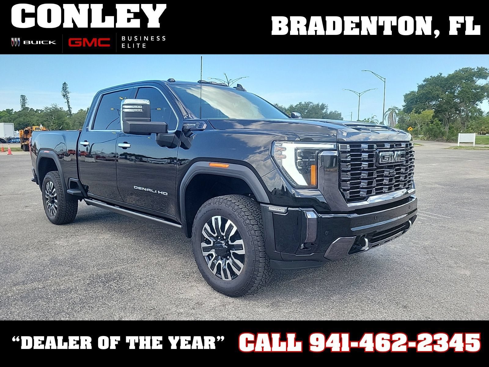 Used 2024 GMC Sierra 2500 Denali Ultimate AWD/4WD image 1
