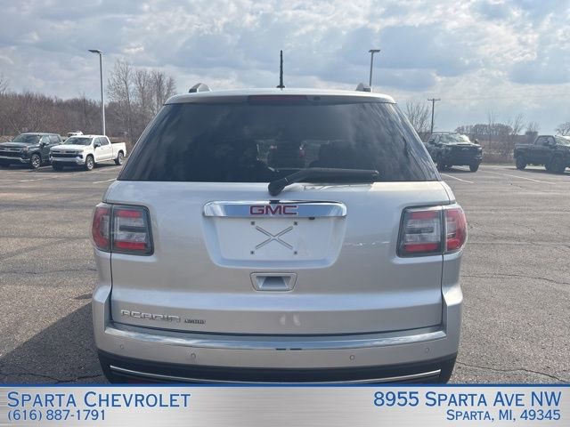 Used 2017 GMC Acadia Limited SLT image 4