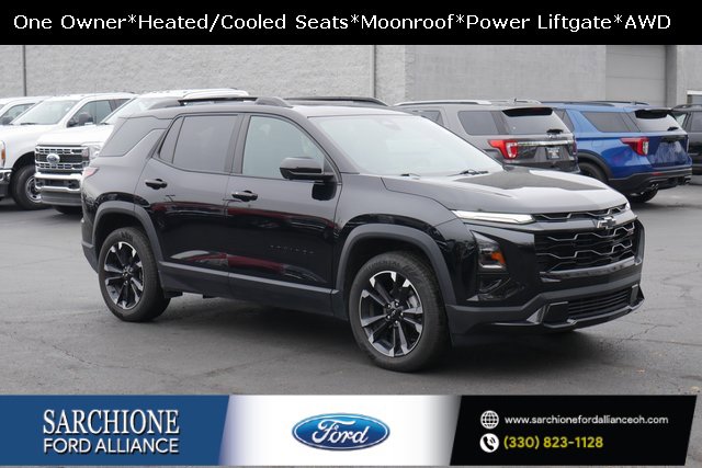 Used 2025 Chevrolet Equinox RS w/ Safety and Technology Package image 1