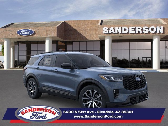 New 2025 Ford Explorer ST-Line