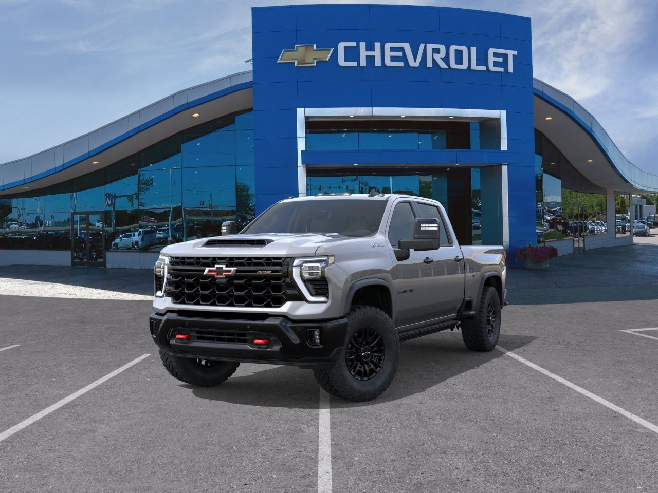 New 2026 Chevrolet Silverado 2500 ZR2 w/ LPO, Dark Essentials Package AWD/4WD image 32