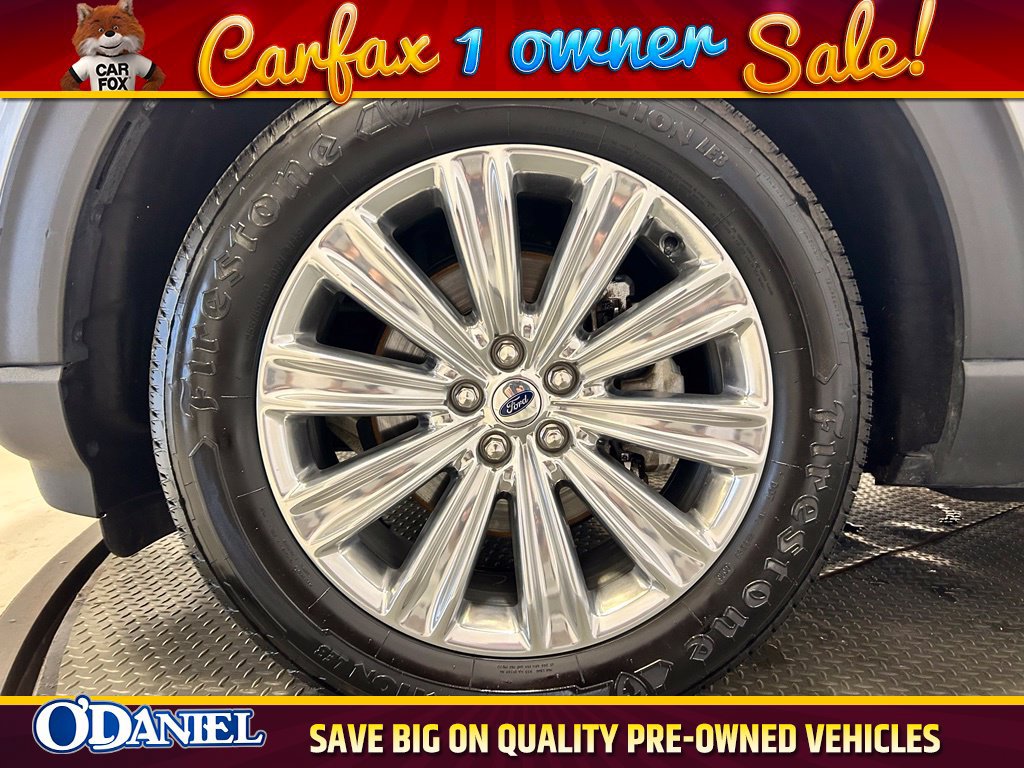 Used 2020 Ford Explorer Limited w/ Class III Trailer Tow Package AWD/4WD image 8