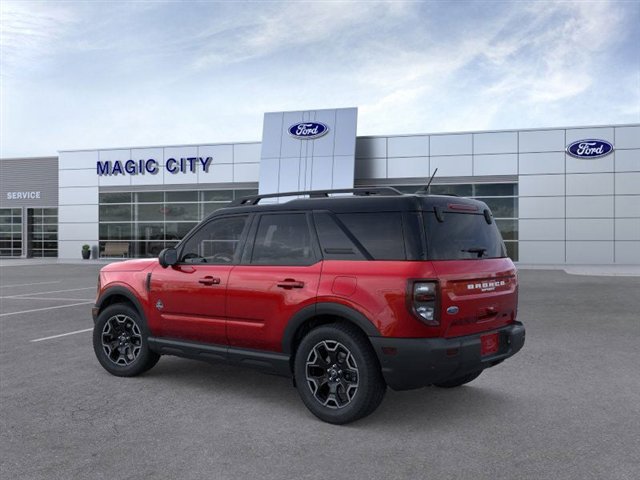 New 2025 Ford Bronco Sport Outer Banks w/ Outer Banks Tech Package+ image 4