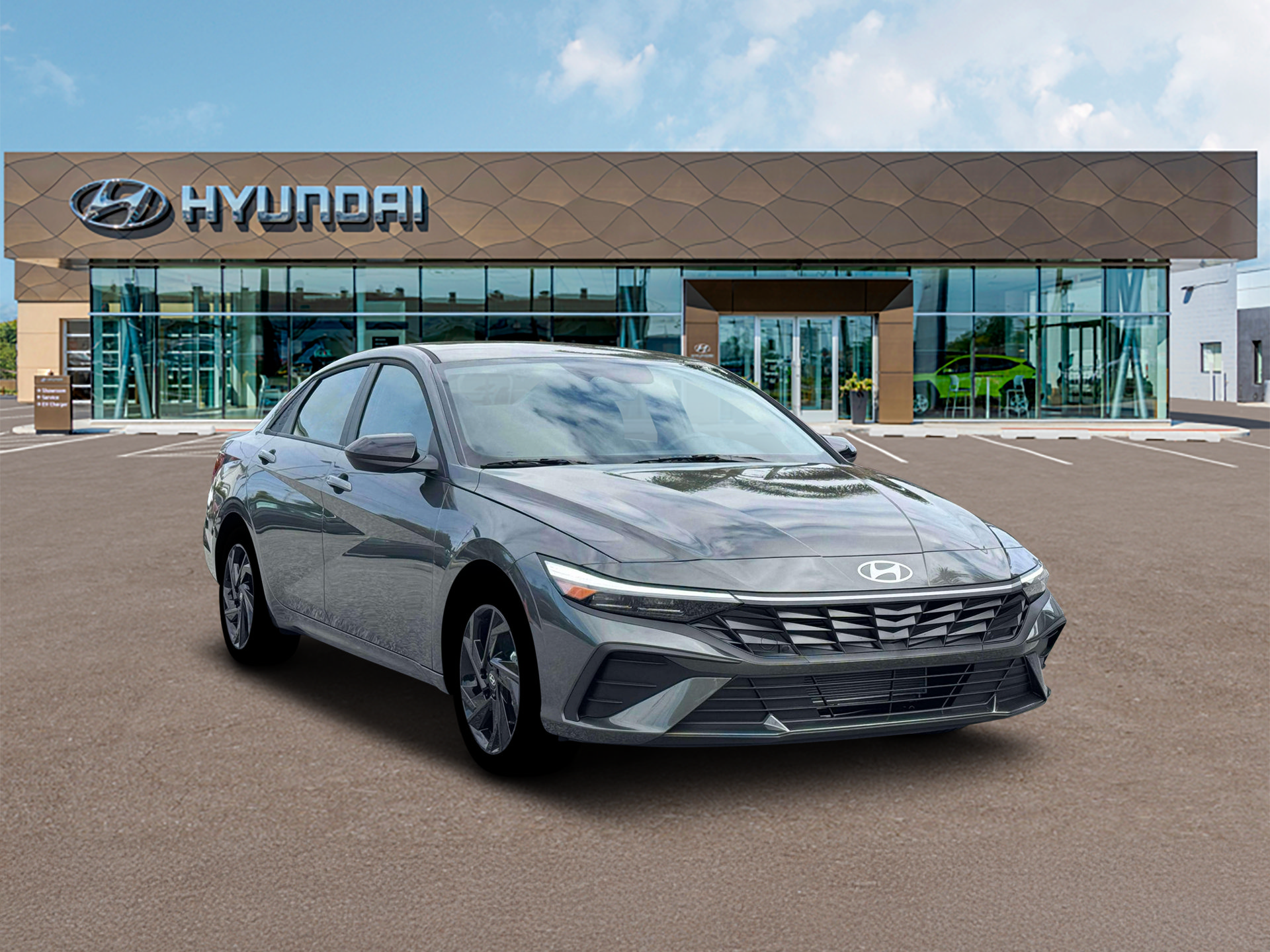 New 2026 Hyundai Elantra SEL Sport FWD image 11
