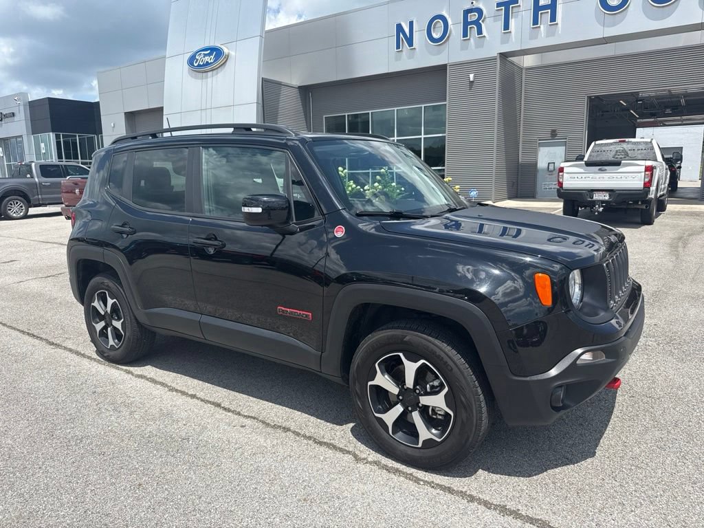 Used 2022 Jeep Renegade Trailhawk w/ Trailer Tow Group AWD/4WD video 2