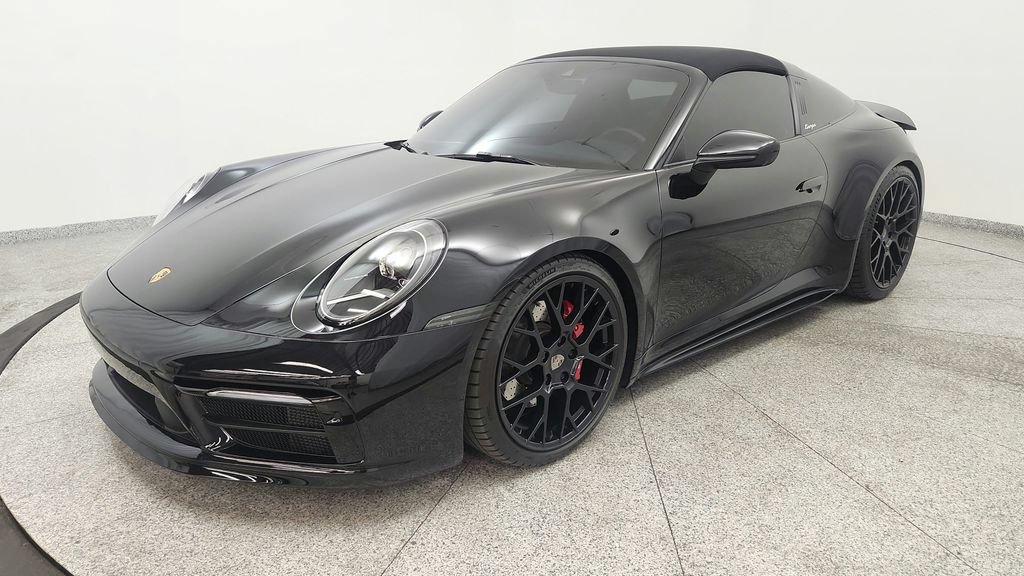 Used 2022 Porsche 911 Targa 4S AWD/4WD image 52