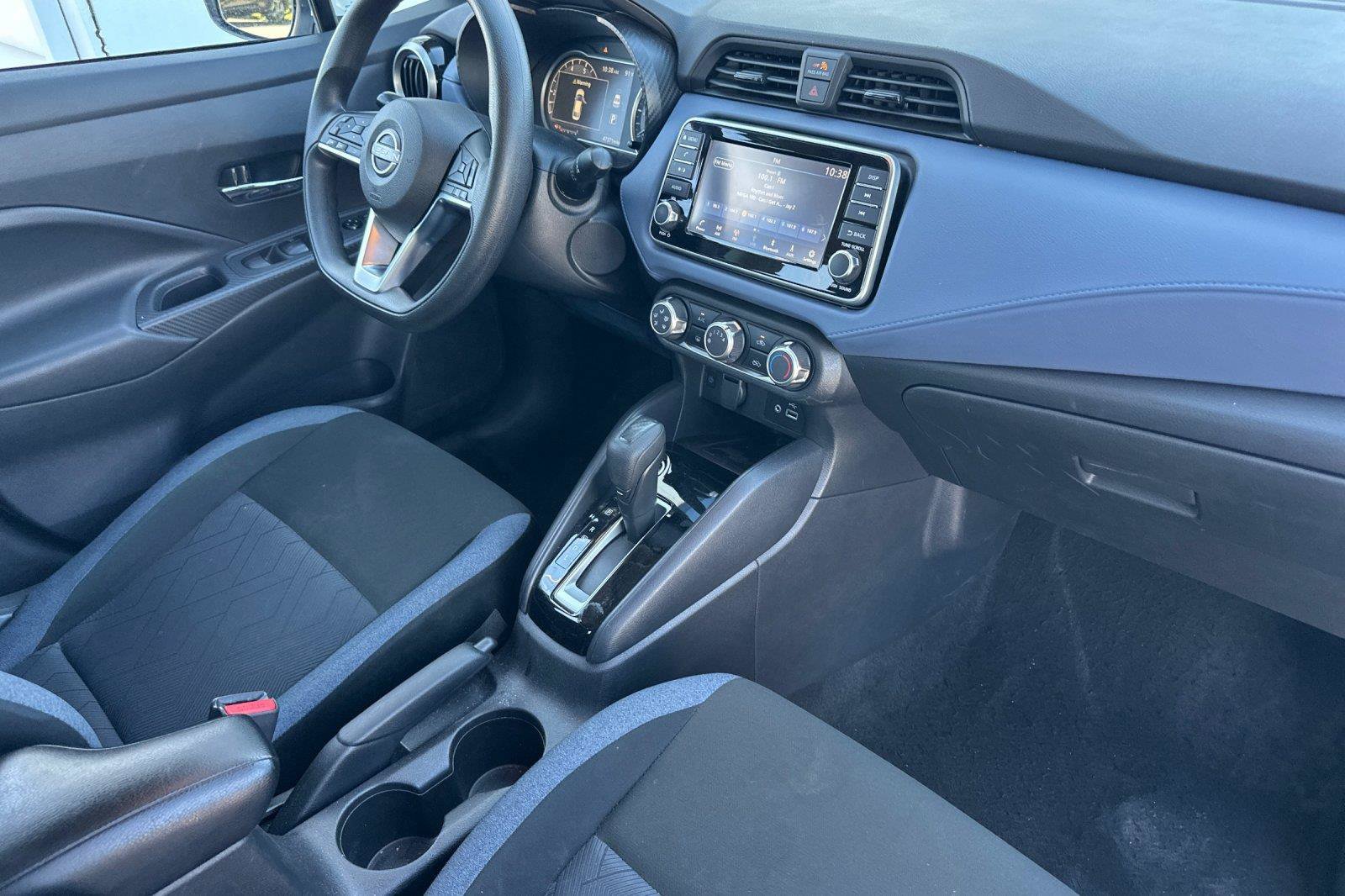 Certified 2024 Nissan Versa SV FWD image 14