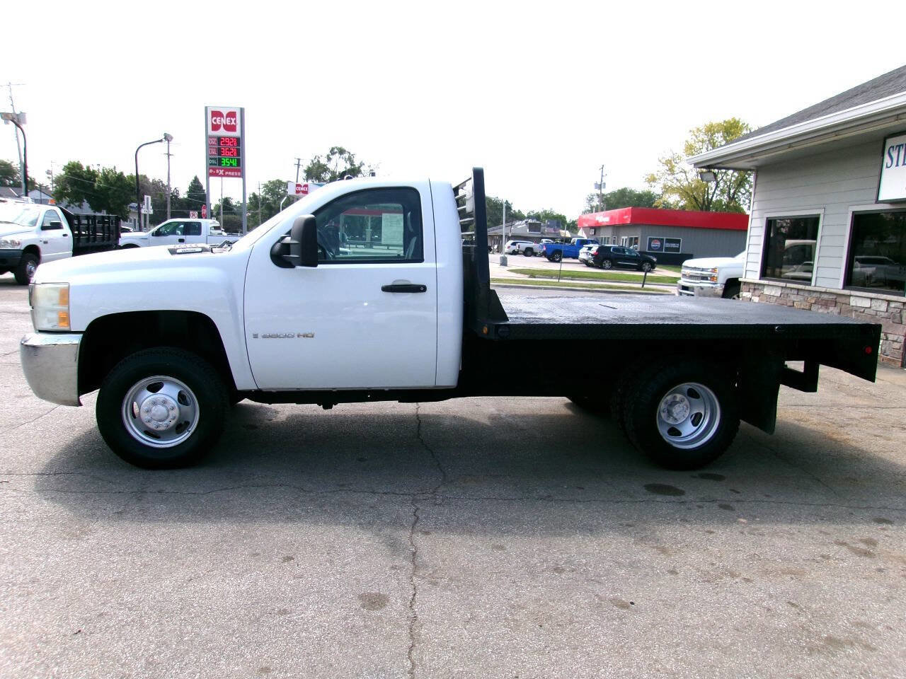 Used 2008 Chevrolet Silverado 3500 W/T