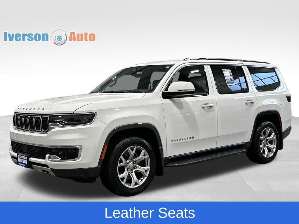 Used 2022 Jeep Wagoneer Series II image 5