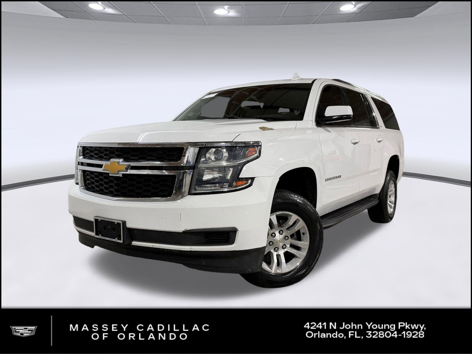 Used 2019 Chevrolet Suburban LT image 1