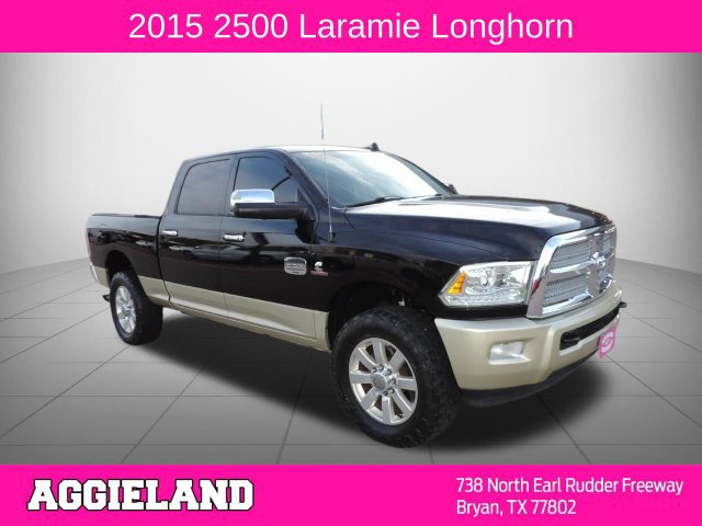 Used 2015 RAM 2500 Longhorn