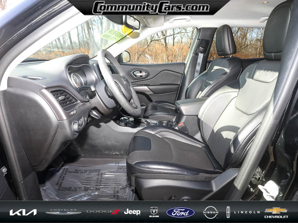 Used 2022 Jeep Cherokee Latitude Lux image 12