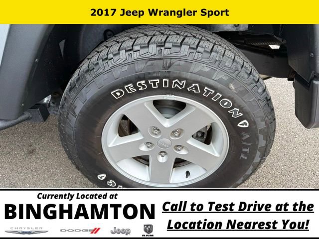 Used 2017 Jeep Wrangler Sport w/ Quick Order Package 24S image 13