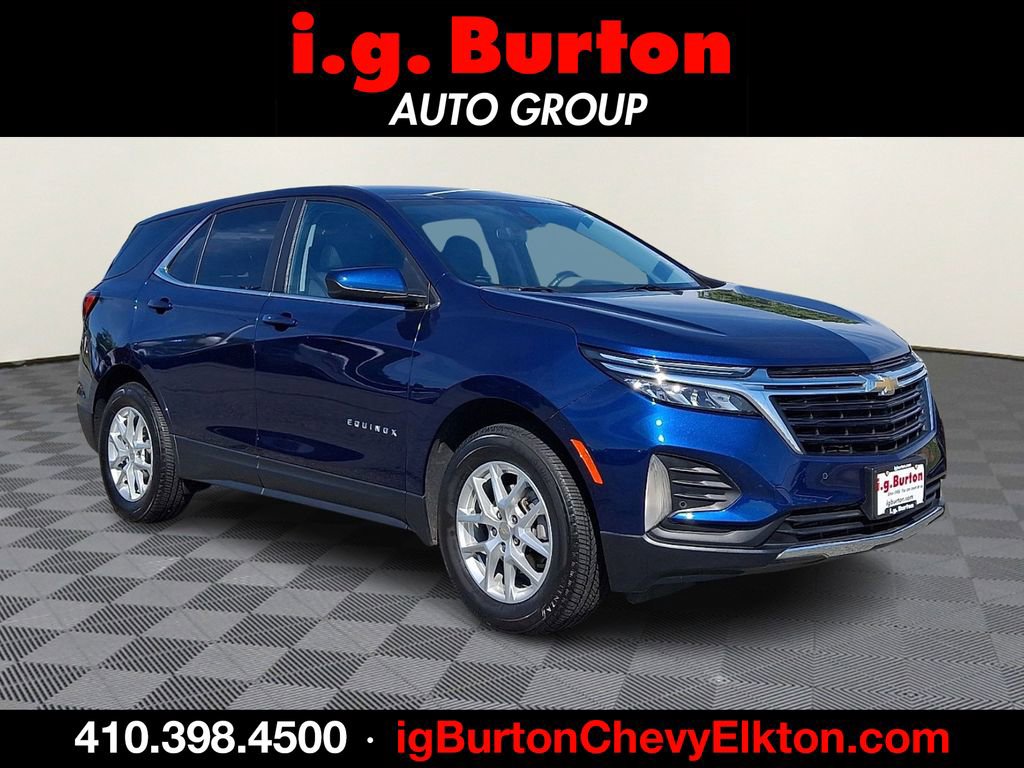 Used 2023 Chevrolet Equinox LT AWD/4WD image 1