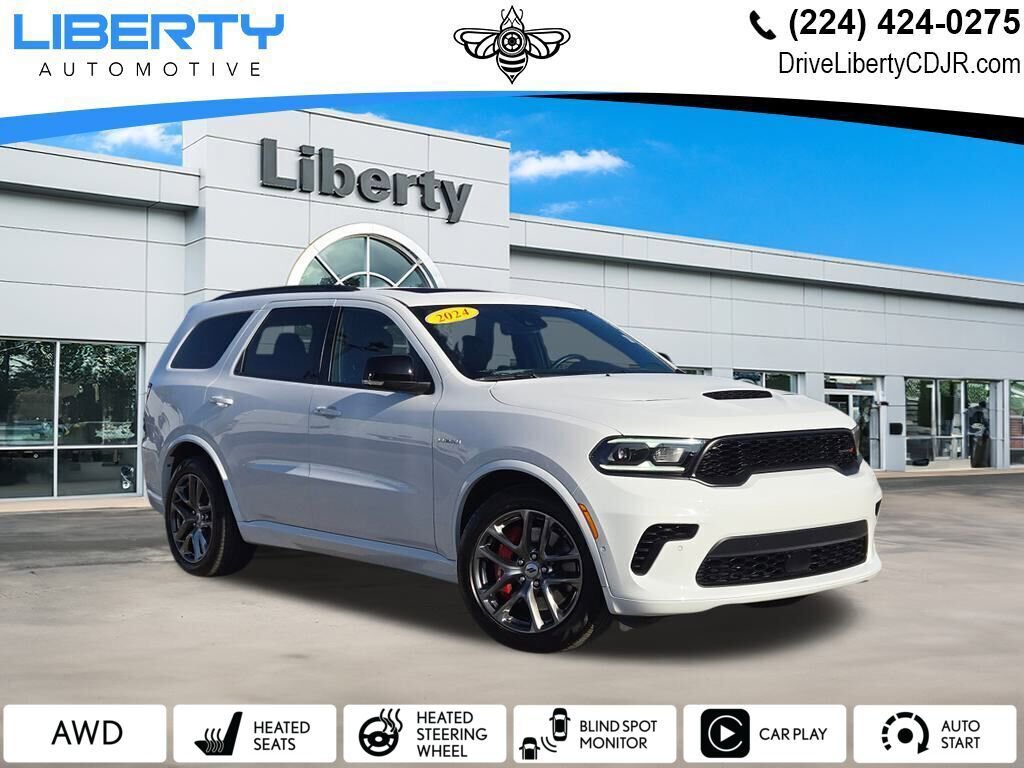 Certified 2024 Dodge Durango R/T image 1