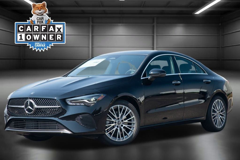 Used 2025 Mercedes-Benz CLA 250 4MATIC image 1