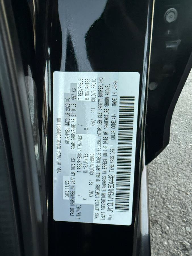 Used 2021 MAZDA MAZDA6 Touring FWD image 37