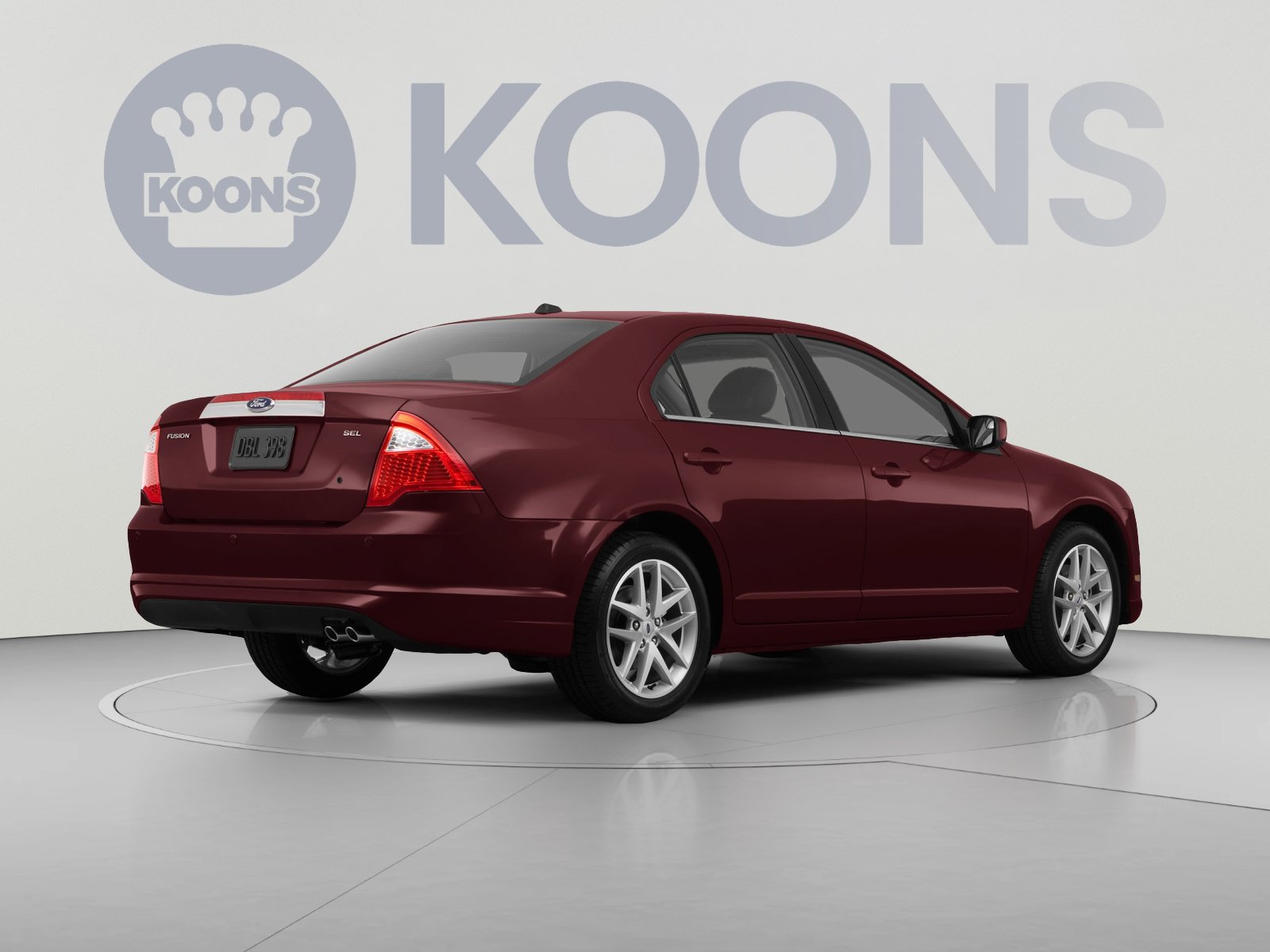 Used 2012 Ford Fusion SEL FWD image 4