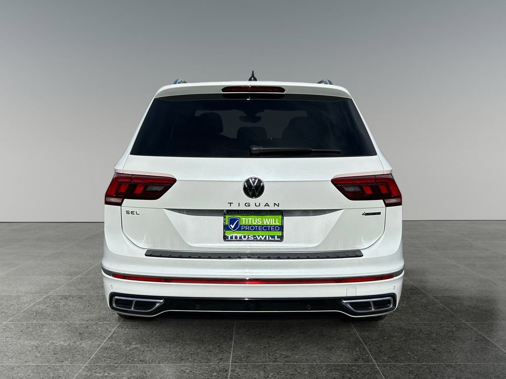 Used 2022 Volkswagen Tiguan SEL R-Line image 6