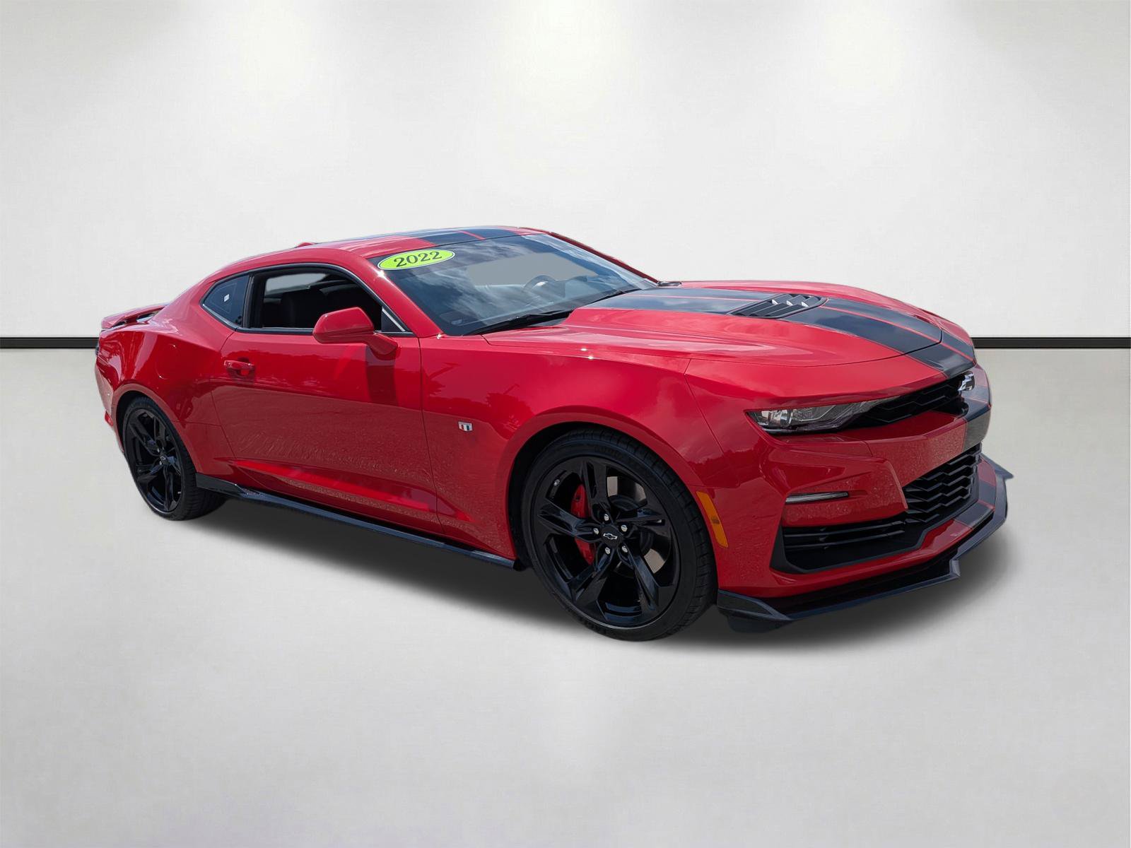 Used 2022 Chevrolet Camaro SS RWD image 1