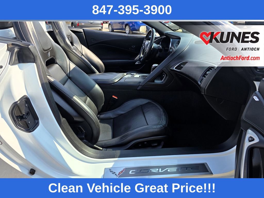 Used 2014 Chevrolet Corvette Stingray Convertible w/ 2LT Preferred Equipment Group image 37