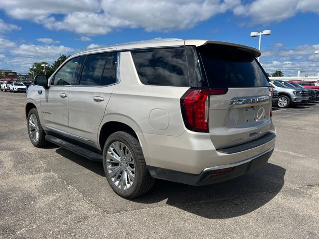 Used 2021 GMC Yukon SLT w/ SLT Luxury Plus Package AWD/4WD image 7