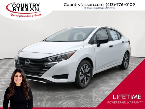 New 2025 Nissan Versa S w/ S Plus Package FWD image 1