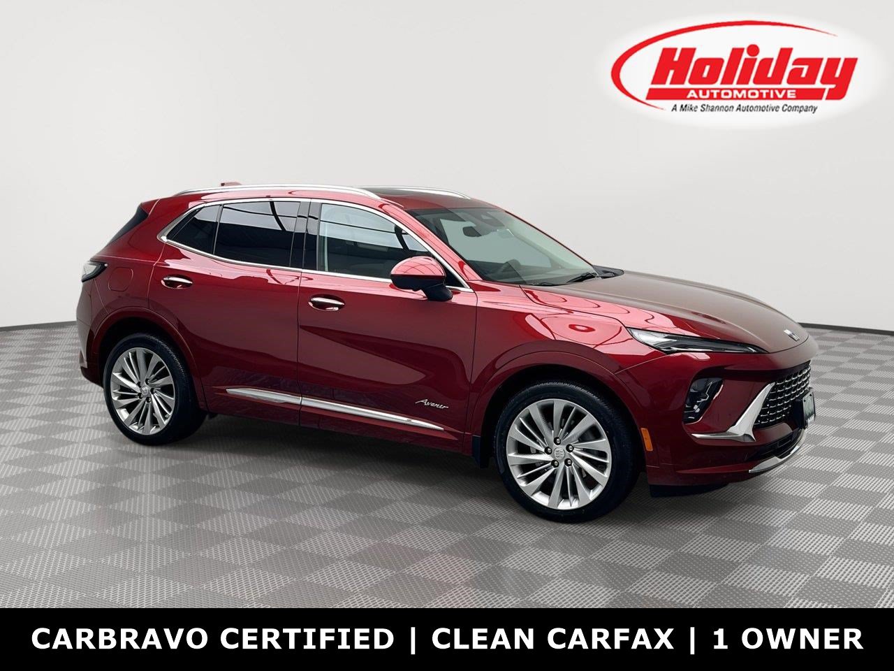 Certified 2024 Buick Envision Avenir AWD/4WD image 1