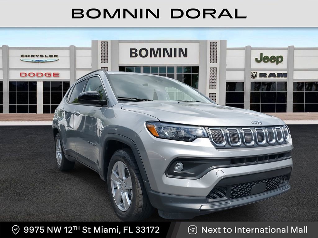 Used 2022 Jeep Compass Latitude